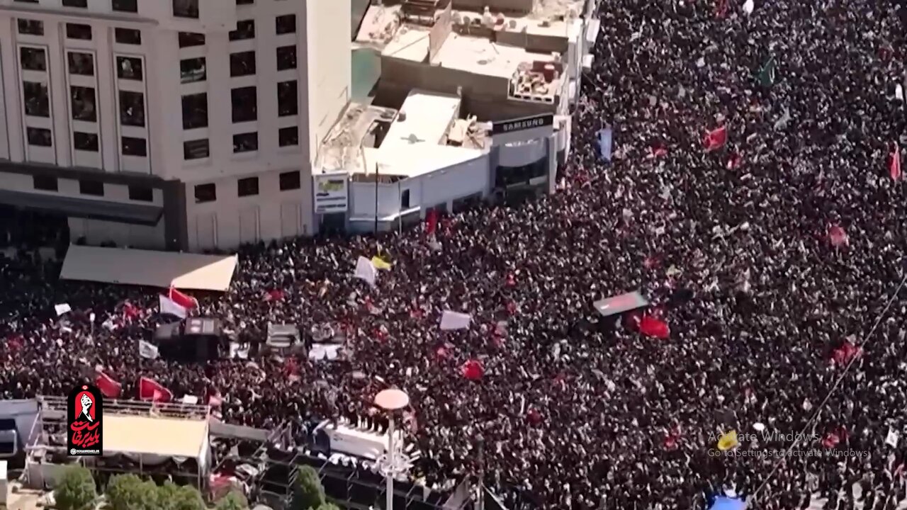 Vídeo: Veículo do Cortejo Fúnebre do Líder Mártir nas Proximidades de Wadi al-Salam e do Santuário do Amir al-Mu'minin (A.S.)
