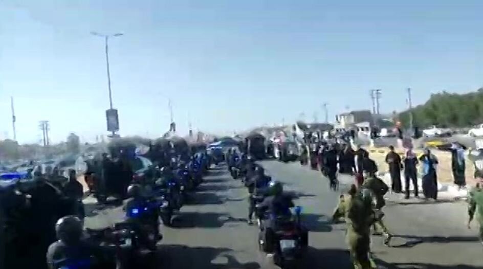 Video: Reception of the pure body of the martyred leader