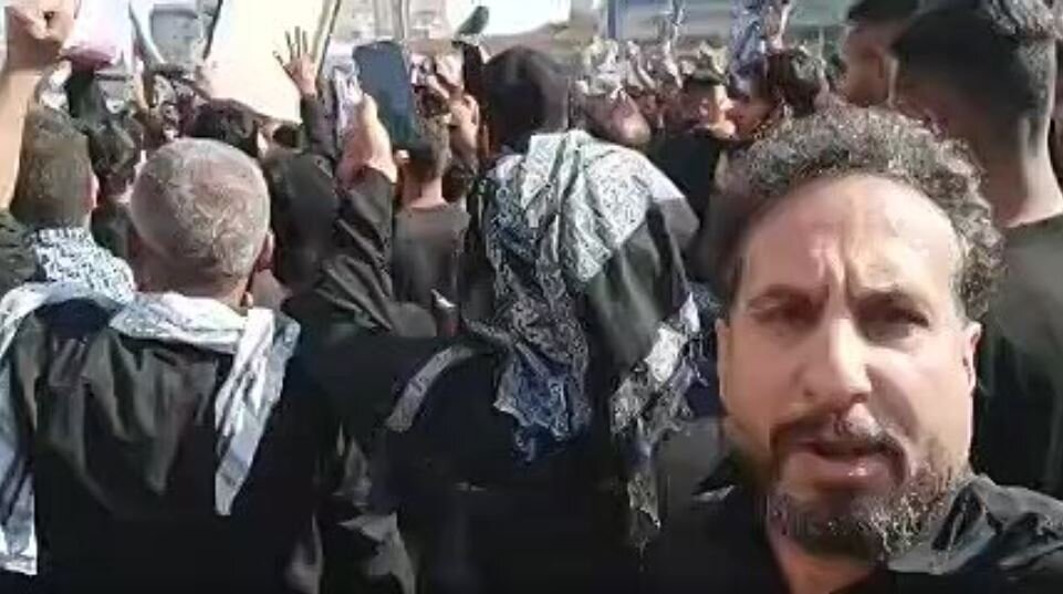 Video: Karbala’s Atmosphere Hours Before Funeral of Martyr Leader