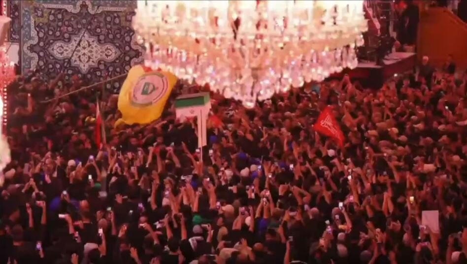 Video: Images Show Martyr Leader’s Body Inside Imam Al-Hussain Holy Shrine