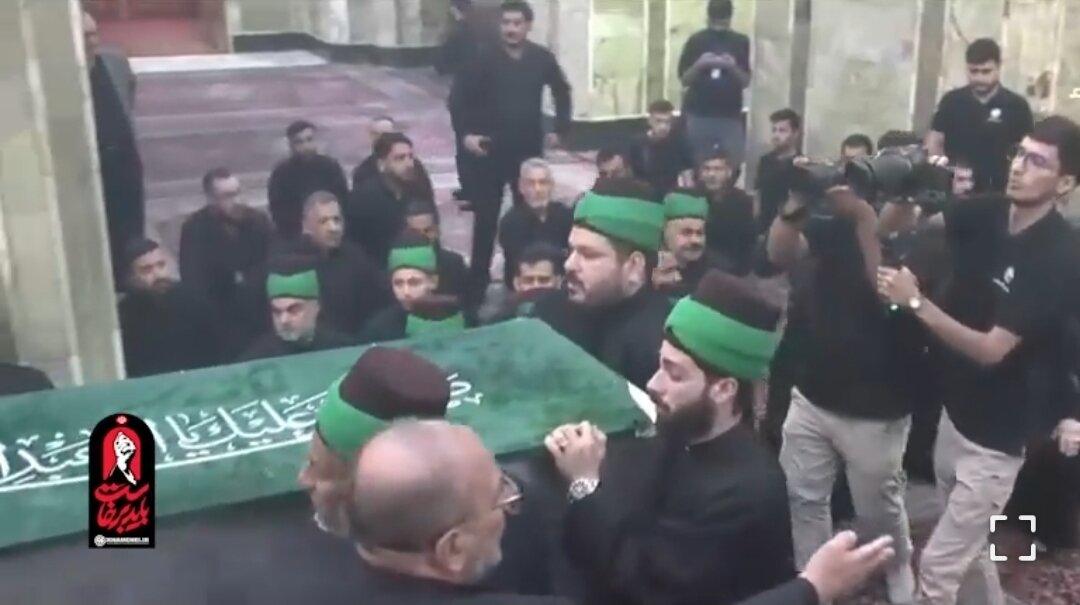 Video| Ako ay nasa ilalim ng Watawat ni Abal Fadl al-Abbas...