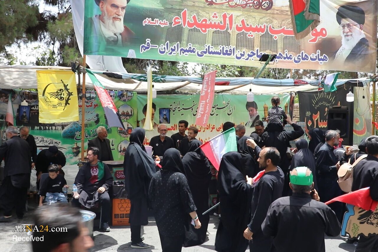 پیام تقدیر اداره اتباع قم از حضور پرشور مهاجرین در مراسم تشییع رهبر شهید