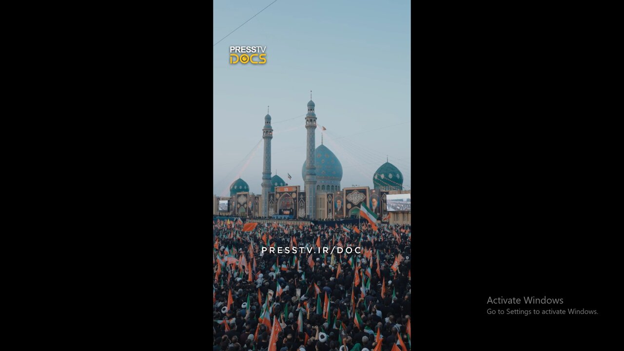 Despedida inesquecível ao Líder Mártir da Revolução Islâmica, Ayatollah Seyyed Ali Khamenei