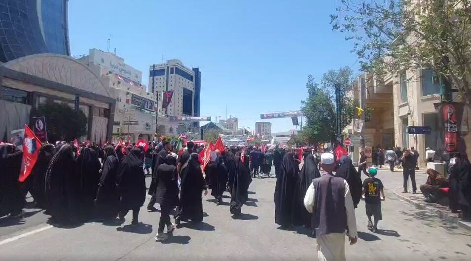 Video: Mashhad Two Hours Before Funeral Ceremony of Martyr Imam Begins