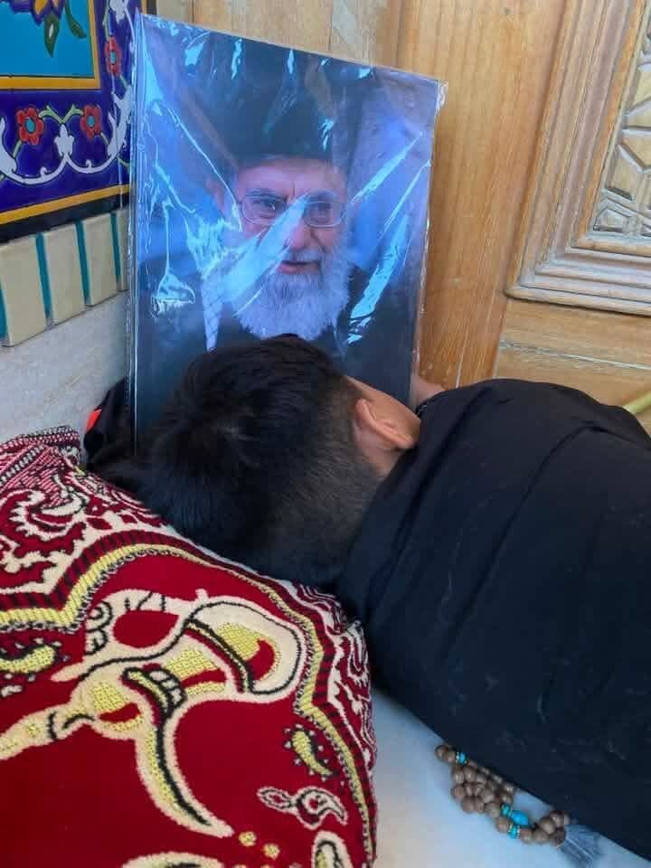 شبی که نجف بیدار ماند!