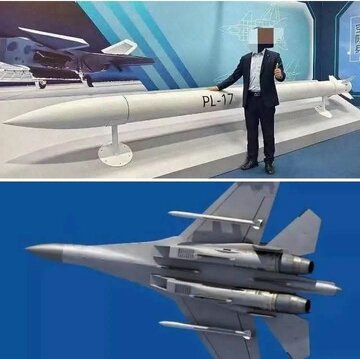 တရုတ်၏ PL-17 နှင့် PL-15 ဒုံးကျည်များကြောင့် အနောက်နိုင်ငံများ၏ လေကြောင်းအသာစီး အတွက် အန္တရာယ်ဖြစ်လာ