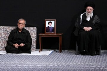 Rais Pezeshkian Aishukuru Iraq kwa Kuandaa Mazishi ya Kiongozi wa Mapinduzi ya Kiislamu Sayyid Ali Khamenei (ra)