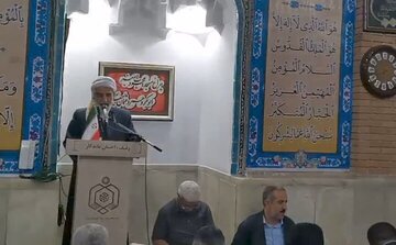 “Îmamê înê yê Sineyê: Oxirkirina Cenazê rêberê şehîd, nîşandana yekîtiya neteweyî bû”