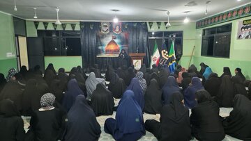Shule ya Wasichana Yaadhimisha Shahada ya Imam Sajjad (a.s.) kwa Majlisi ya Maombolezo +Picha