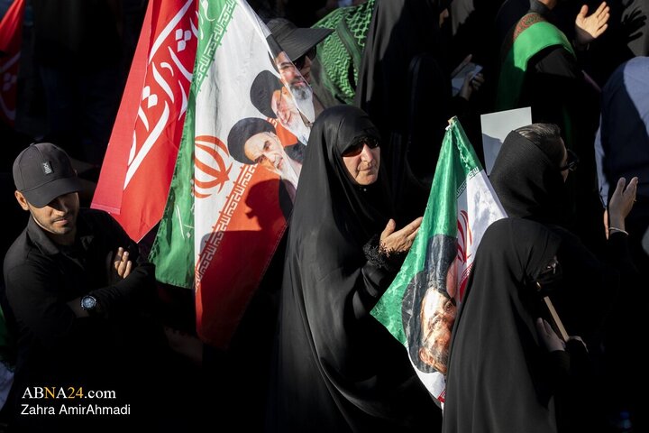 تشییع مشهد