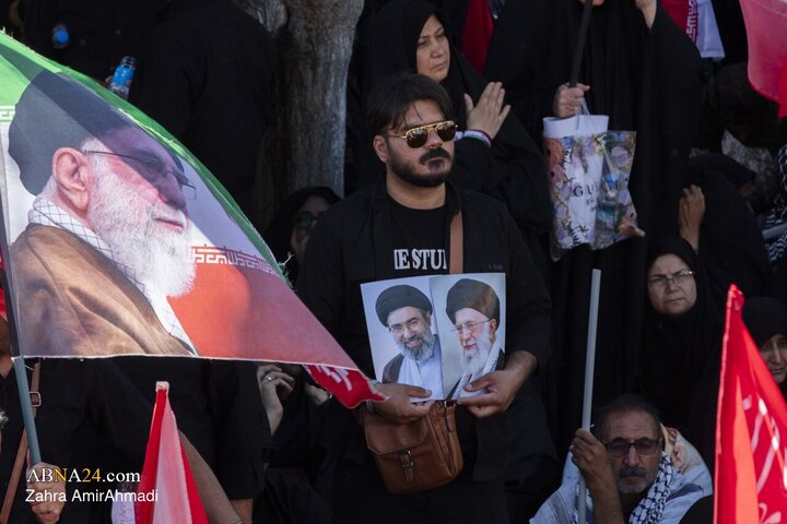 تشییع مشهد