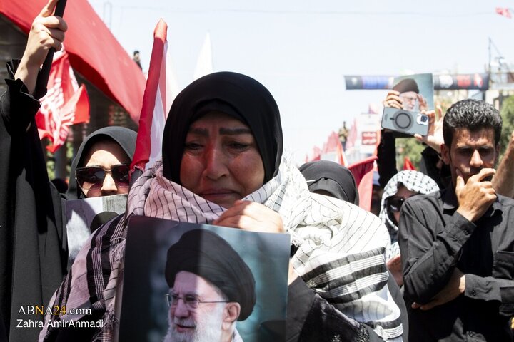 تشییع مشهد