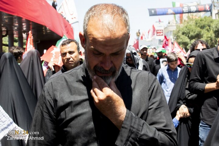 تشییع مشهد