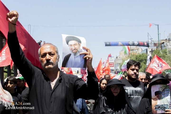 تشییع مشهد