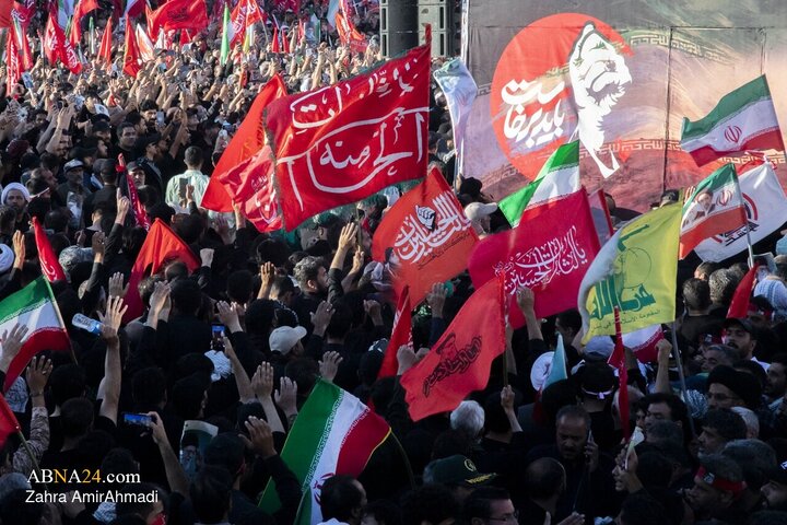 تشییع مشهد