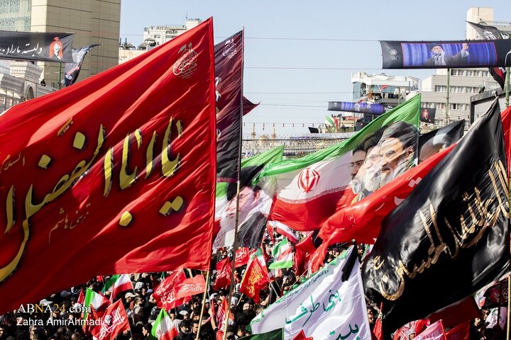 تشییع مشهد