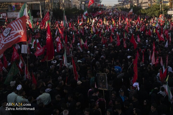 تشییع مشهد