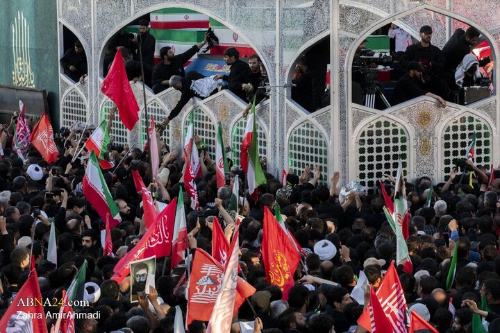 تشییع مشهد