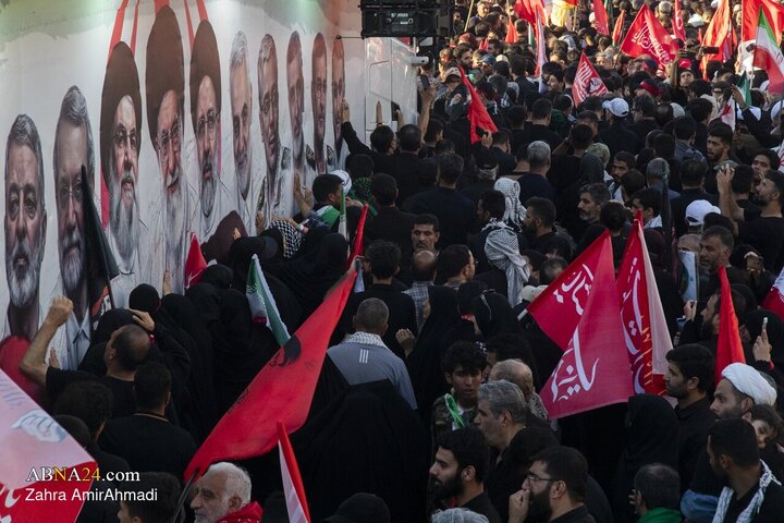 تشییع مشهد