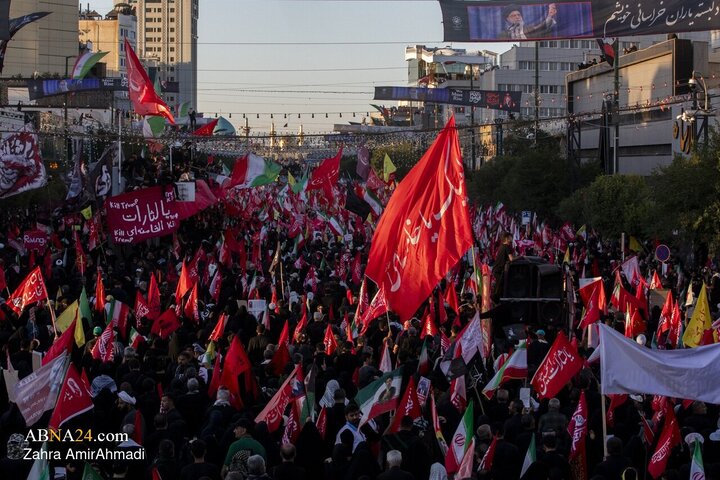 تشییع مشهد