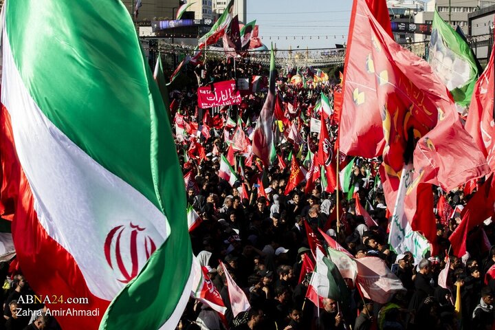 تشییع مشهد
