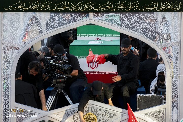 تشییع مشهد