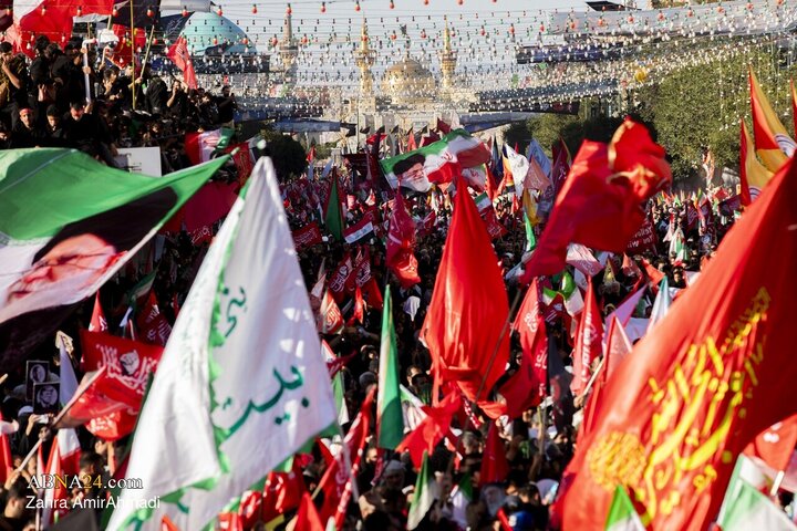 تشییع مشهد