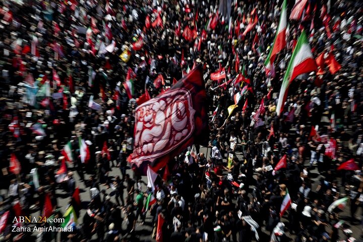 تشییع مشهد