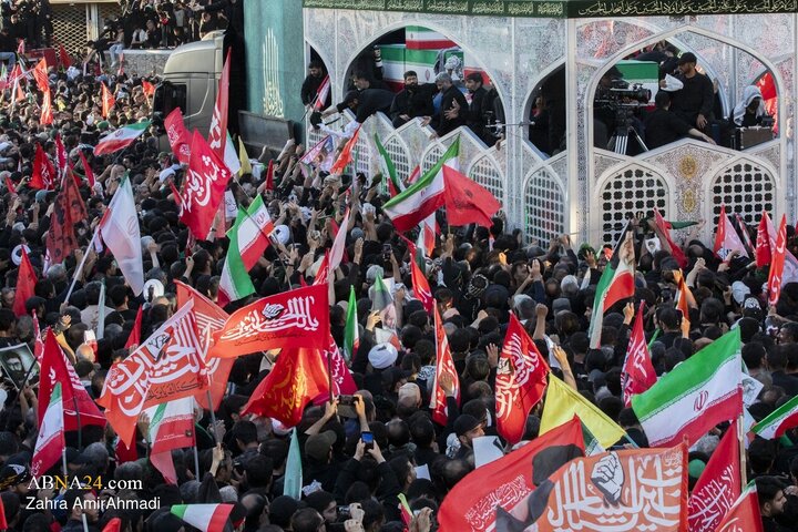 تشییع مشهد