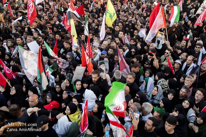 تشییع مشهد