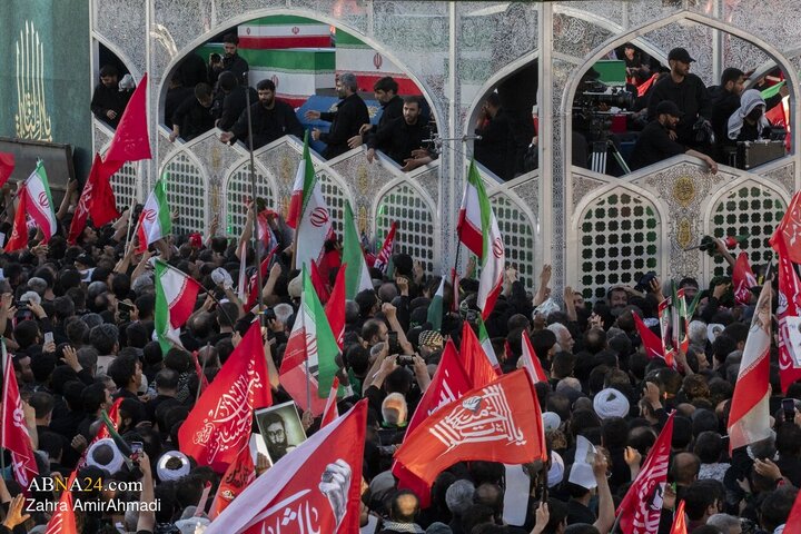 تشییع مشهد
