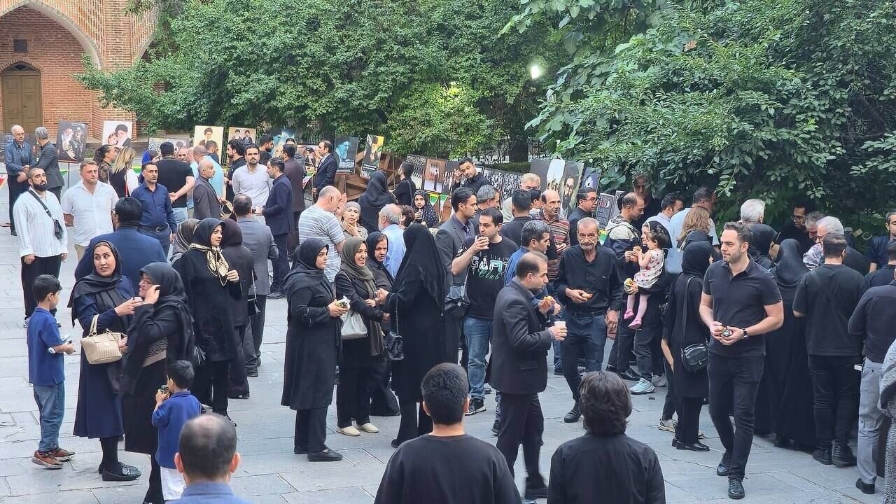Ermənistandakı Göy məsciddə şəhid Rəhbərin anım mərasimi keçirilib