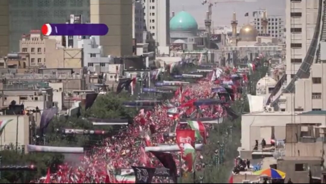 تشییع رهبر شهید، طوفانی شیعی است که در تاریخ تکرار نخواهد شد