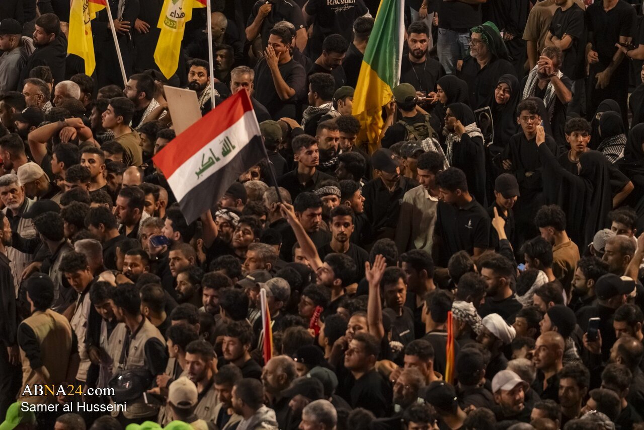 Daxuyaniya Civata Cihanî a Ehl-ul-Beyt e (s.x) ya li Iraqê:«Merasîma oxirkirinê ya bi heybet a Rêberê Şehîd,kûrahiya baweriya gelê Iraqê eşkere kir