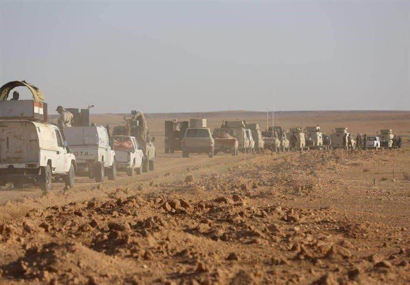 Malawakang Pagpapakalat ng mga Puwersa ng Hashd al-Shaabi sa Hangganan ng Iraq at Syria