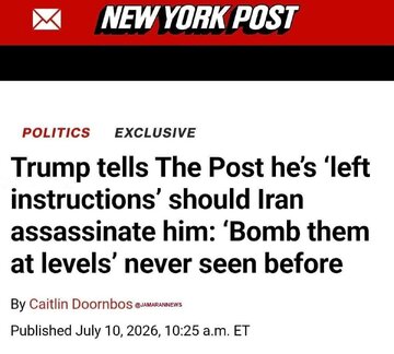 Inihayag ni Trump ang Kanyang Testamento Dahil sa Takot sa Paghihiganti ng Iran