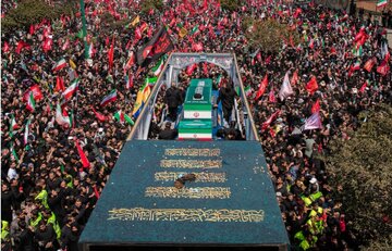 بیانیه‌ی حوزه‌های علمیه خواهران در تجلیل از حضور حماسی ملت ایران و عراق در آیین وداع با رهبر شهید