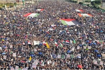 Msaada wa watu wa Yemen kwa Iran na shukrani kwa ushiriki wa mamilioni katika mazishi ya kiongozi mshahidi