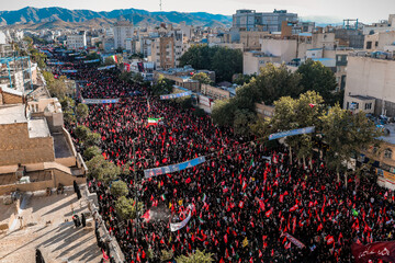 وزارة الأمن الايرانية تقدم شكرها للشعبين الإيراني والعراقي للملحمة البطولية في تشييع الإمام الخامنئي