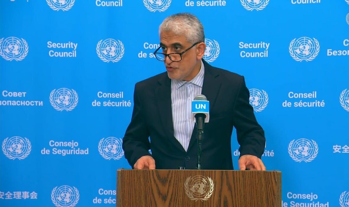 Iran's UN Envoy: US, Israel Bear Full Responsibility for Illegal Actions, Must Be Held Accountable