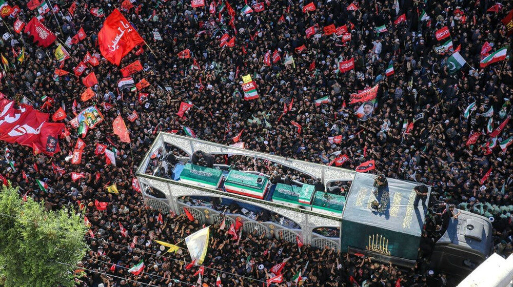 Report: 41-43 Million People Attended Imam Khamenei Funeral, Largest Procession in History