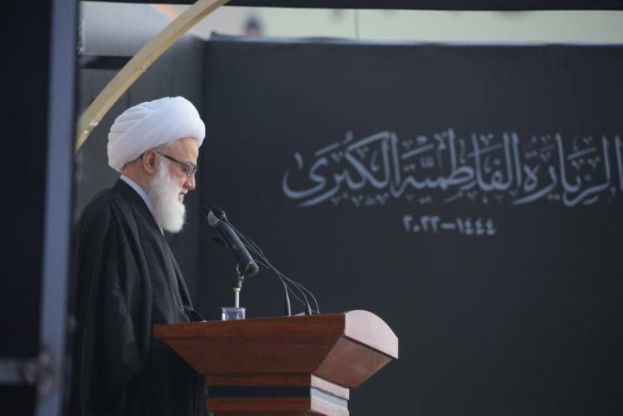 آیت الله یعقوبی: حضرت زهرا(س) مردم را به پیروی از دین خدا دعوت کرد