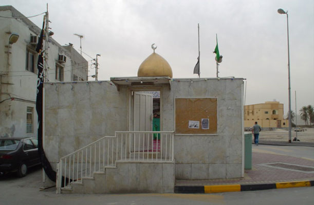  مسجدی در بحرین که تا زمان ظهور امام مهدی(عج) سقف را نمی‌پذیرد