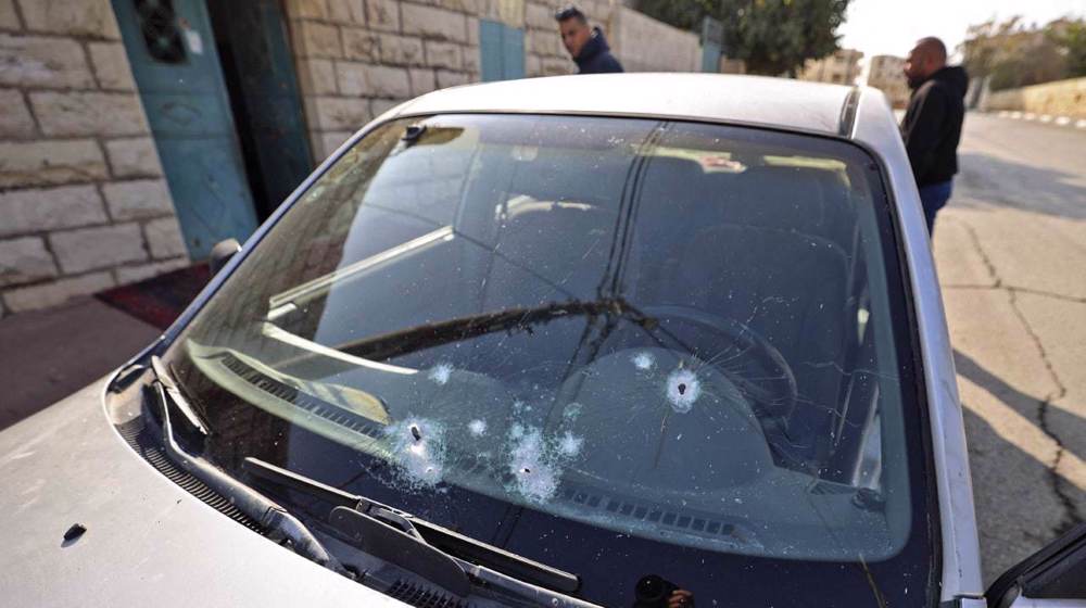 Palestine demands intl. action stop Israeli aggression