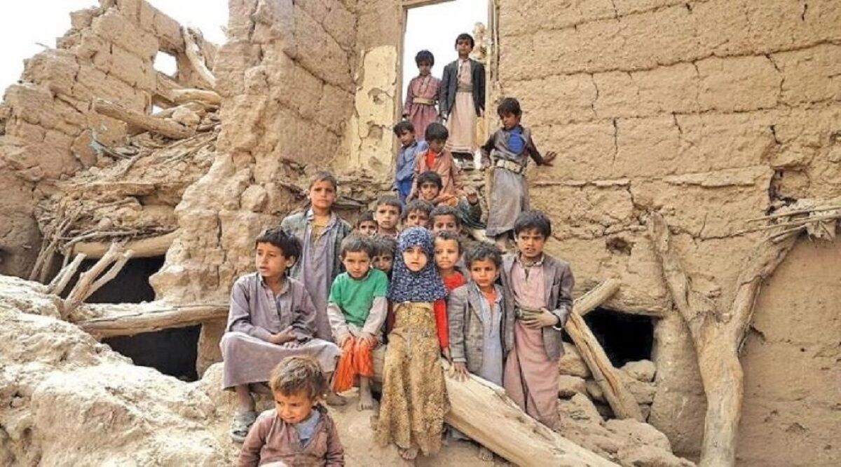 یک نهاد حقوق بشری: ۸ هزار کودک یمنی قربانی جنایات ائتلاف عربستان شدند