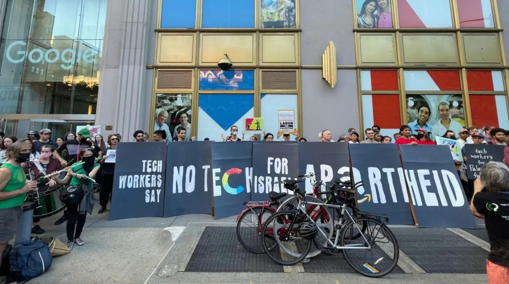 Amazon, Google workers protest AI contract with Israeli terrorist regime