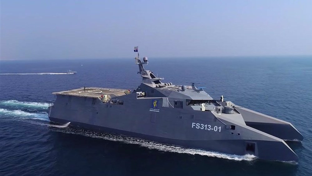 IRGC Navy chief:  Shahid Soleimani warship to bring about strong Iranian presence in high seas