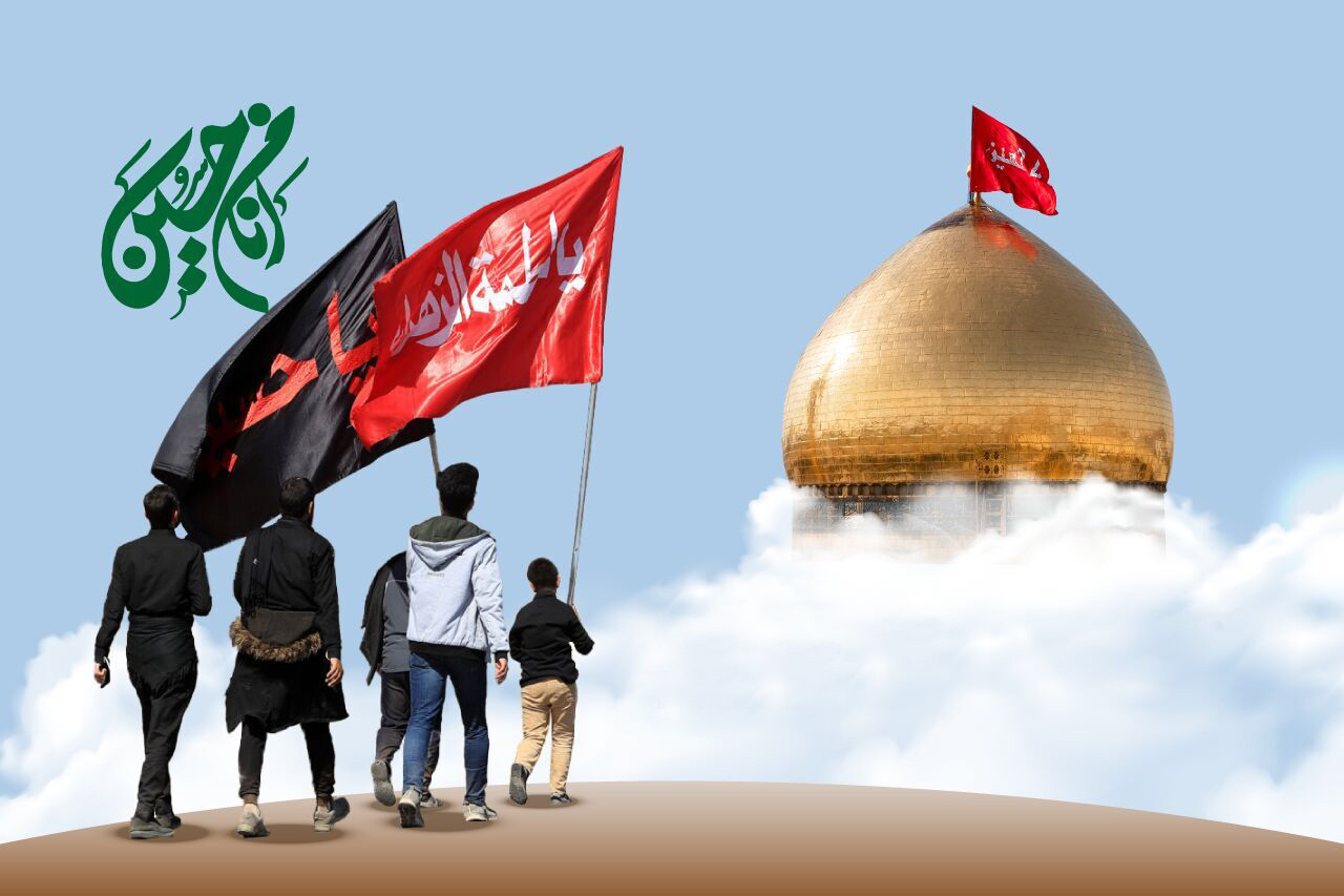  اثر هنری «انا من حسین» در آستانه اربعین حسینی رونمایی شد