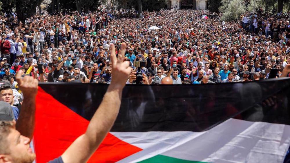 Intl. Quds Day unifies people, mobilizes masses in Muslim world: IHRC chairman