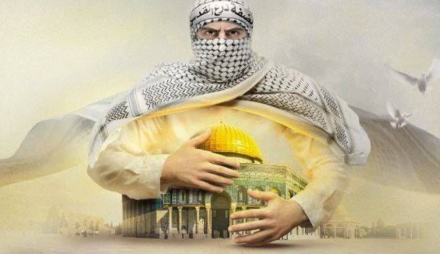 کلیپ «کرانه سپر قدس» منتشر شد